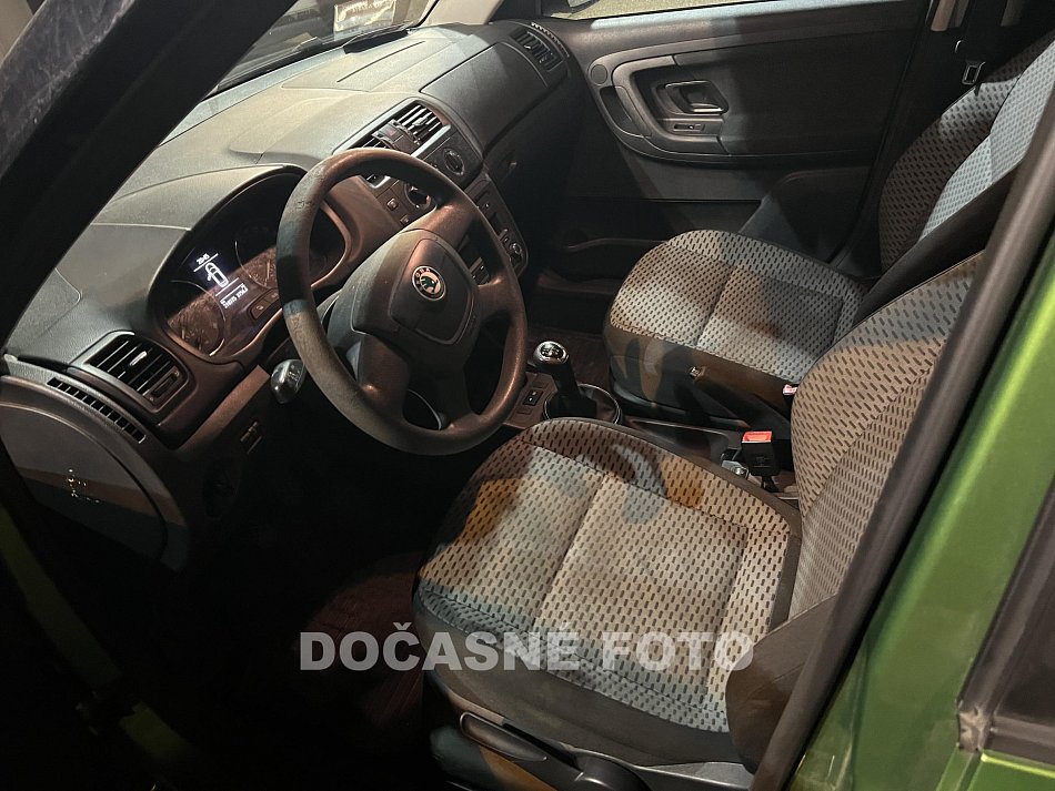 Škoda Fabia II 1.2 TSI 