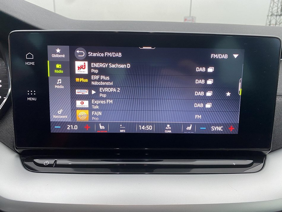 Škoda Octavia IV 1.5 TSI 