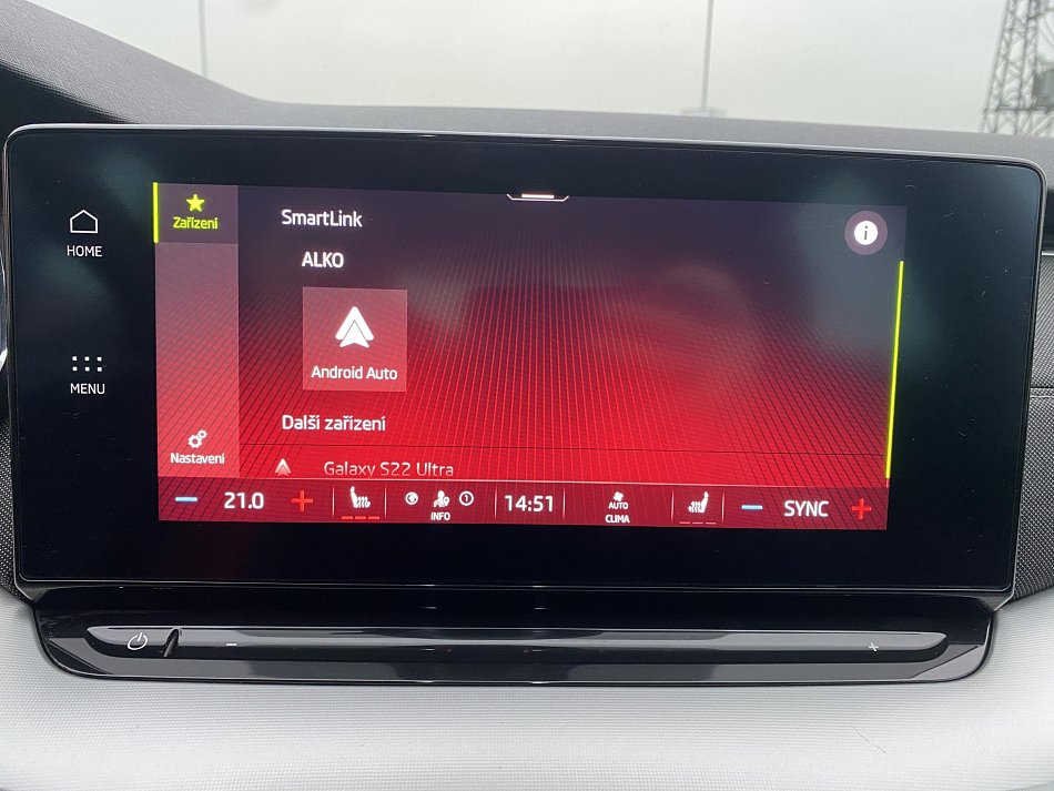 Škoda Octavia IV 1.5 TSI 