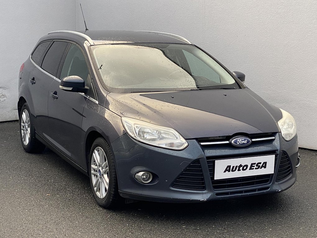 Ford Focus 1.6TDCi 