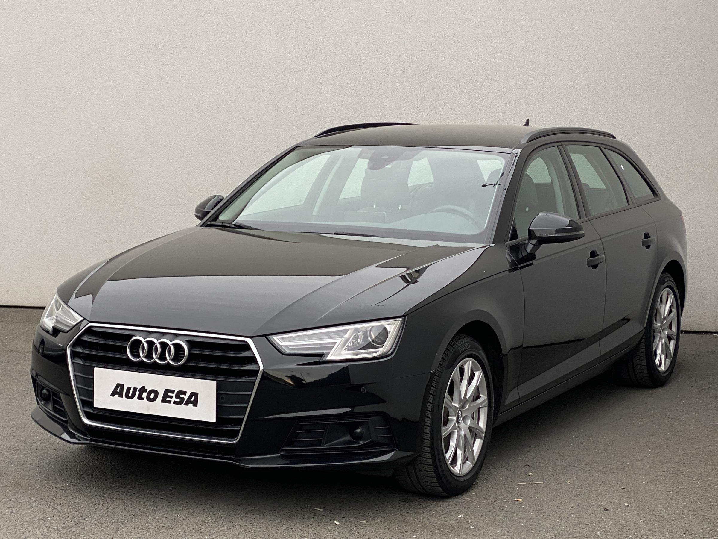 Audi A4, 2016 - pohled č. 3