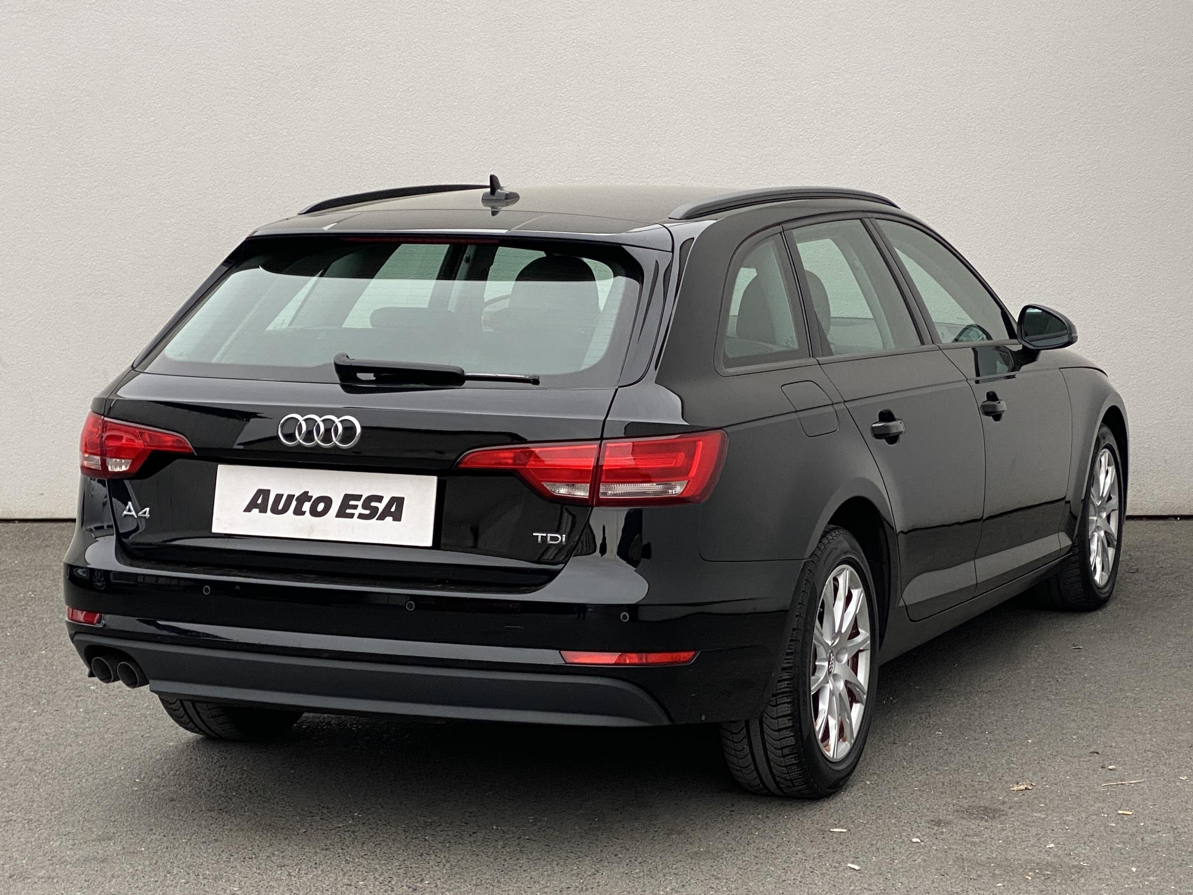 Audi A4, 2016 - pohled č. 4