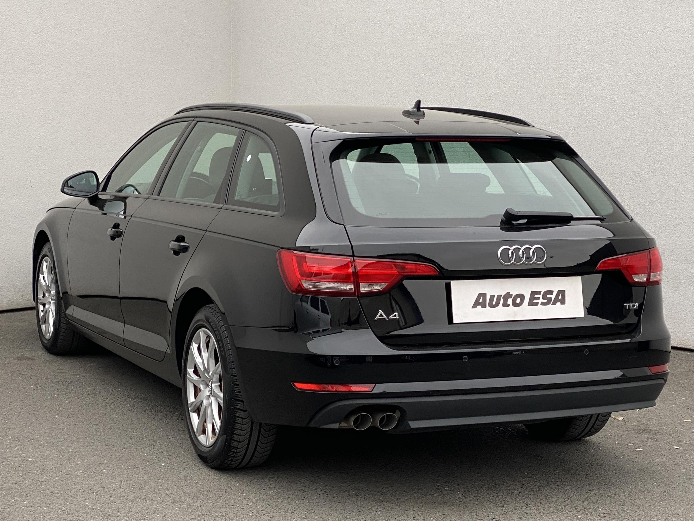 Audi A4, 2016 - pohled č. 6