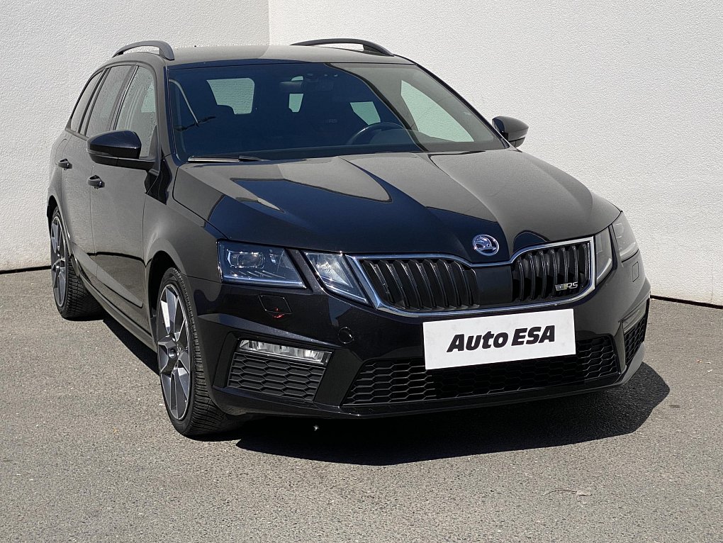 Škoda Octavia III 2.0 TDi RS