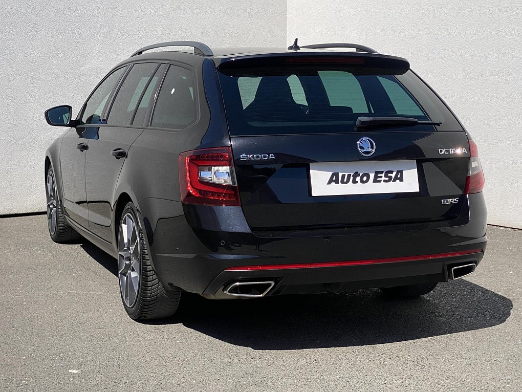 Škoda Octavia III 2.0 TDi RS