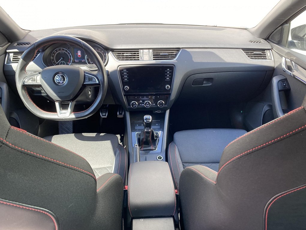 Škoda Octavia III 2.0 TDi RS