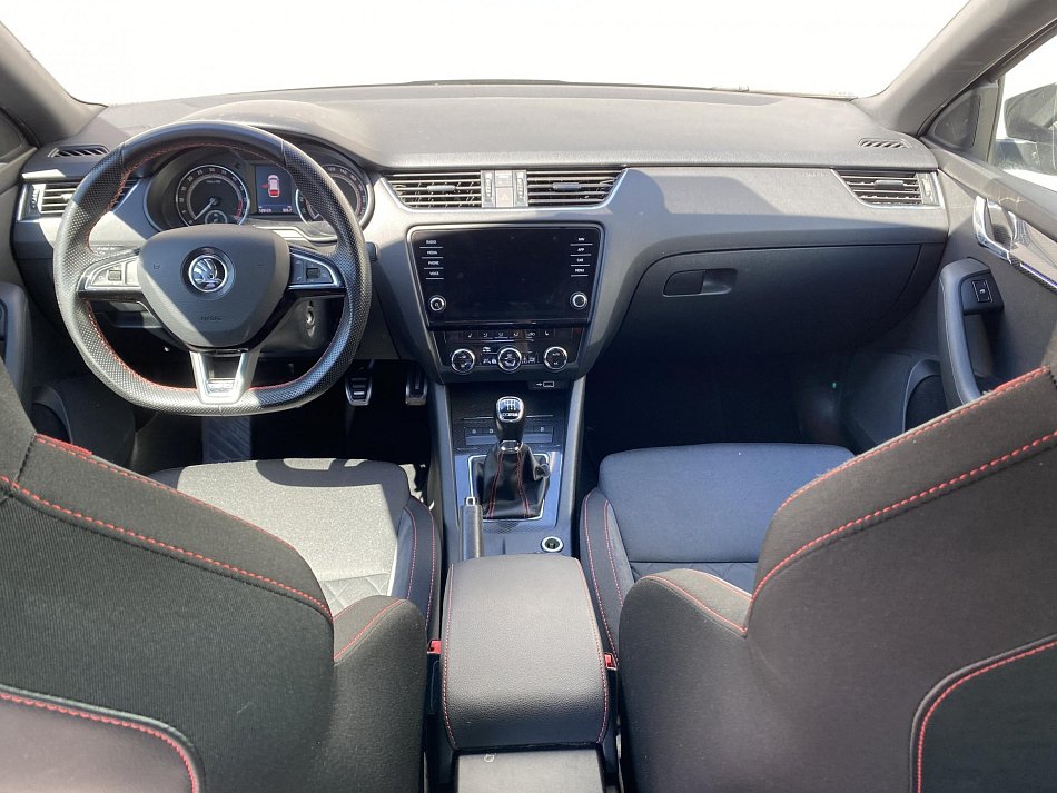 Škoda Octavia III 2.0 TDi RS