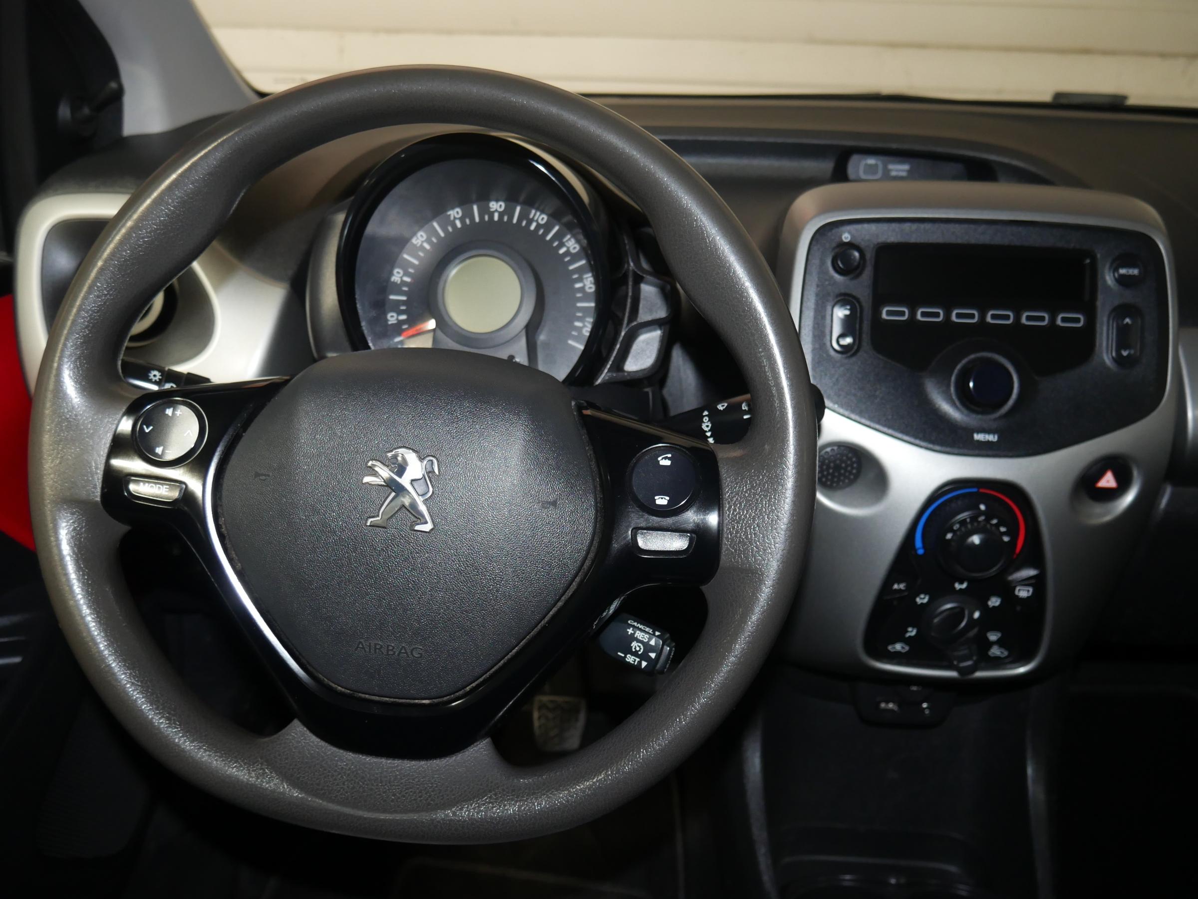 Peugeot 108, 2016 - pohled č. 13