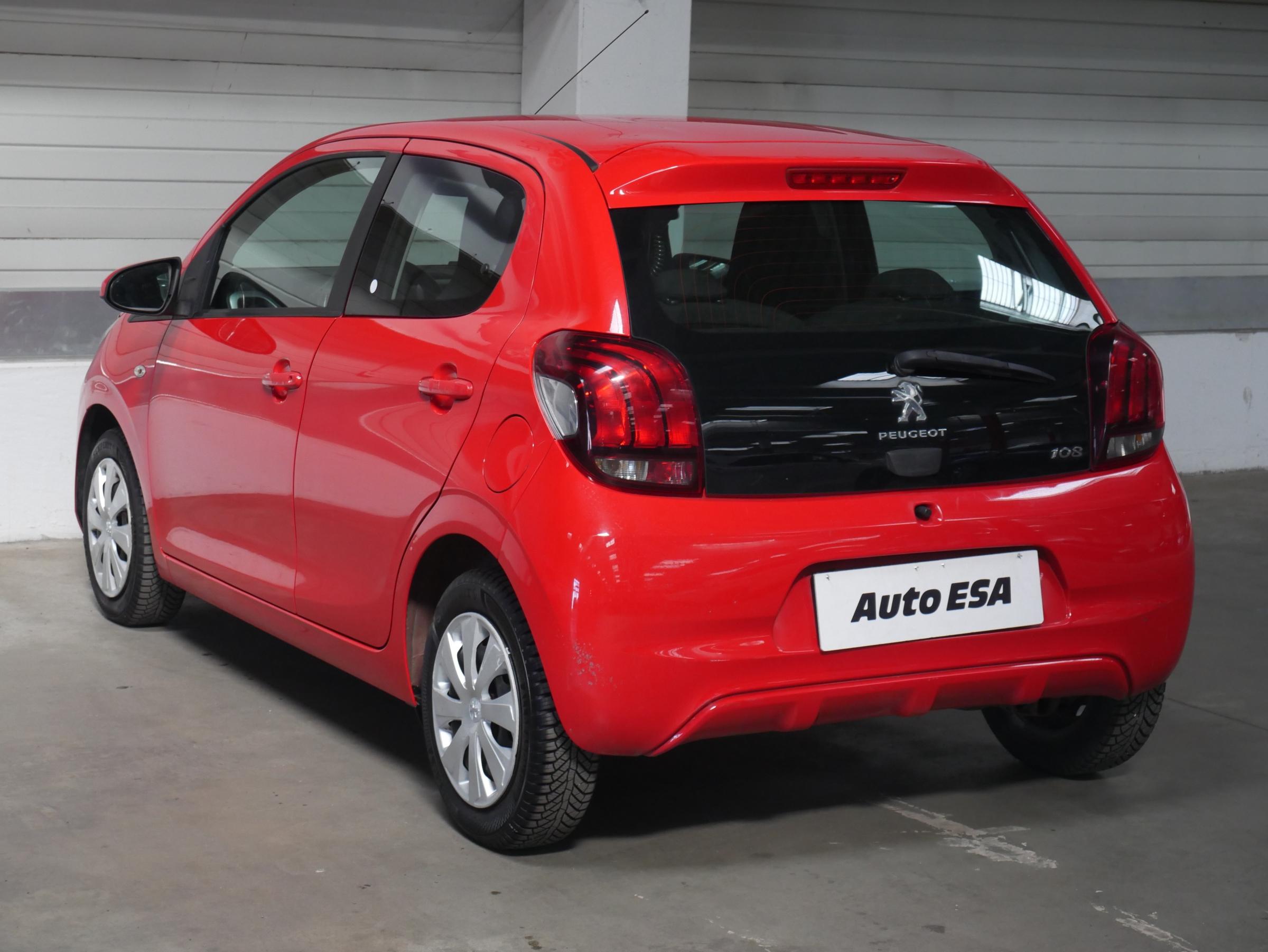 Peugeot 108, 2016 - pohled č. 4