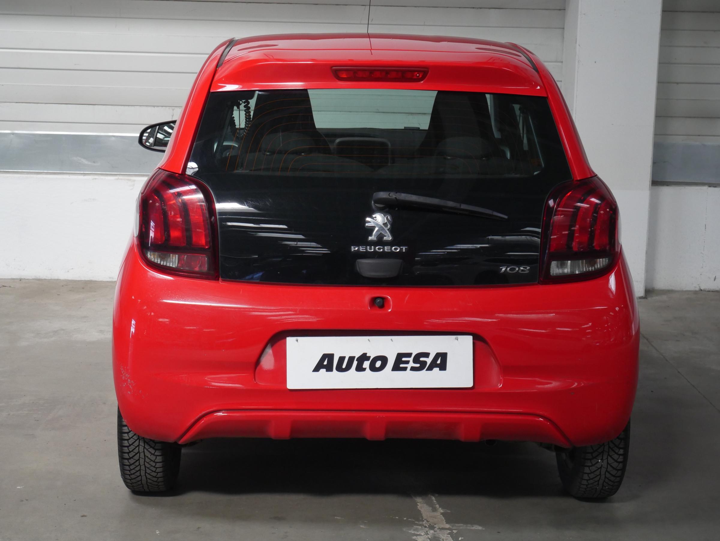 Peugeot 108, 2016 - pohled č. 5