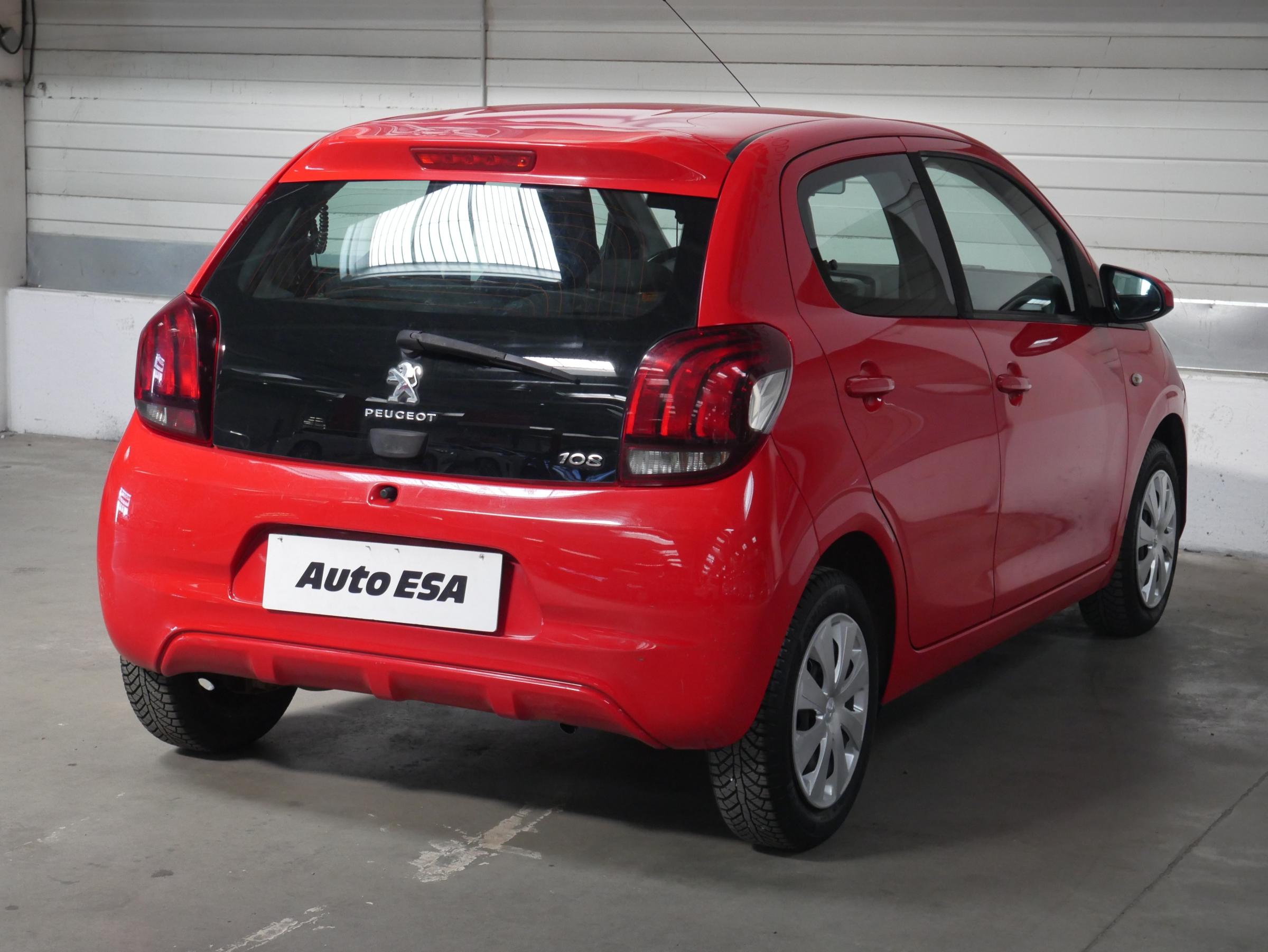 Peugeot 108, 2016 - pohled č. 6