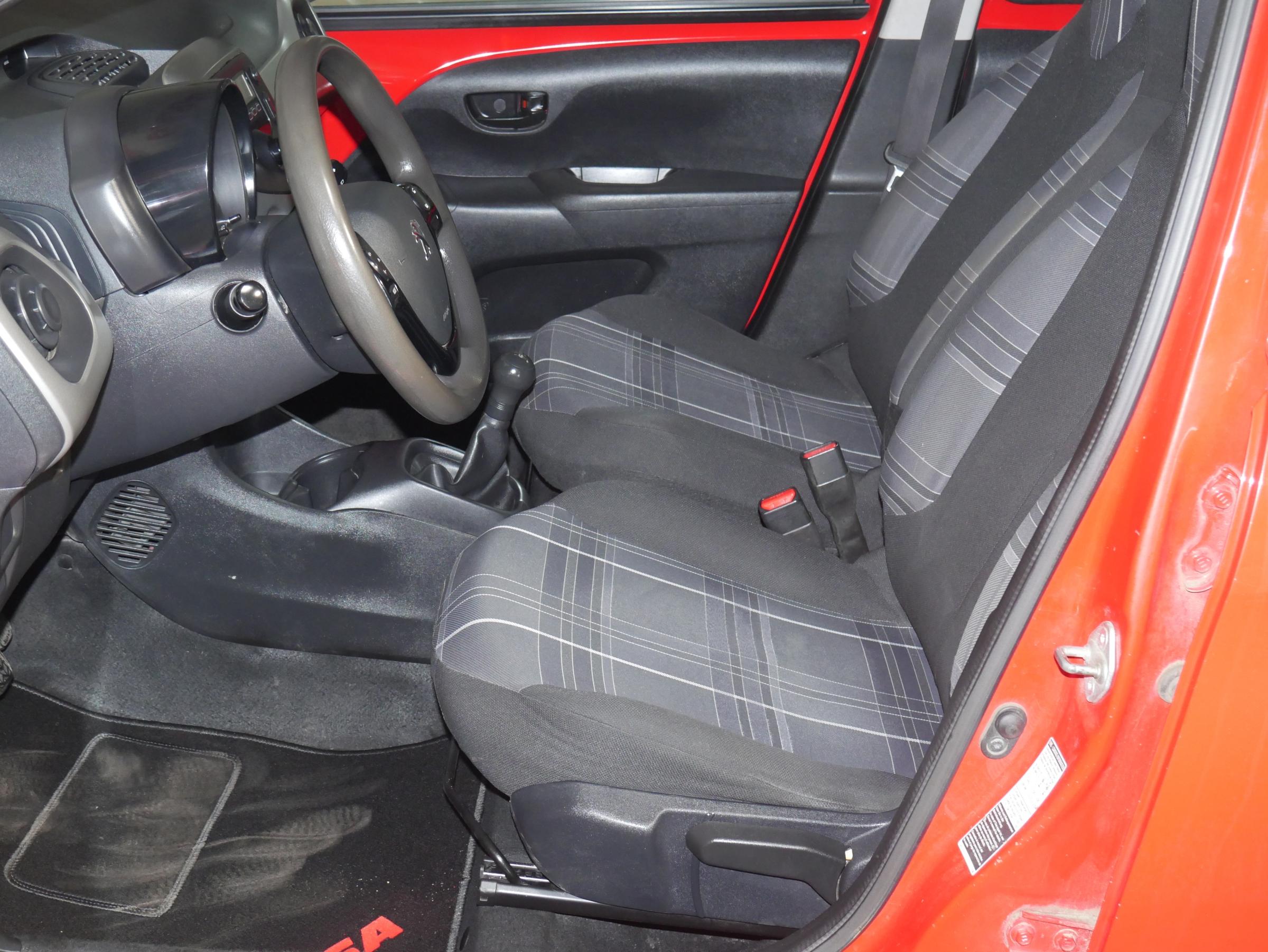 Peugeot 108, 2016 - pohled č. 9