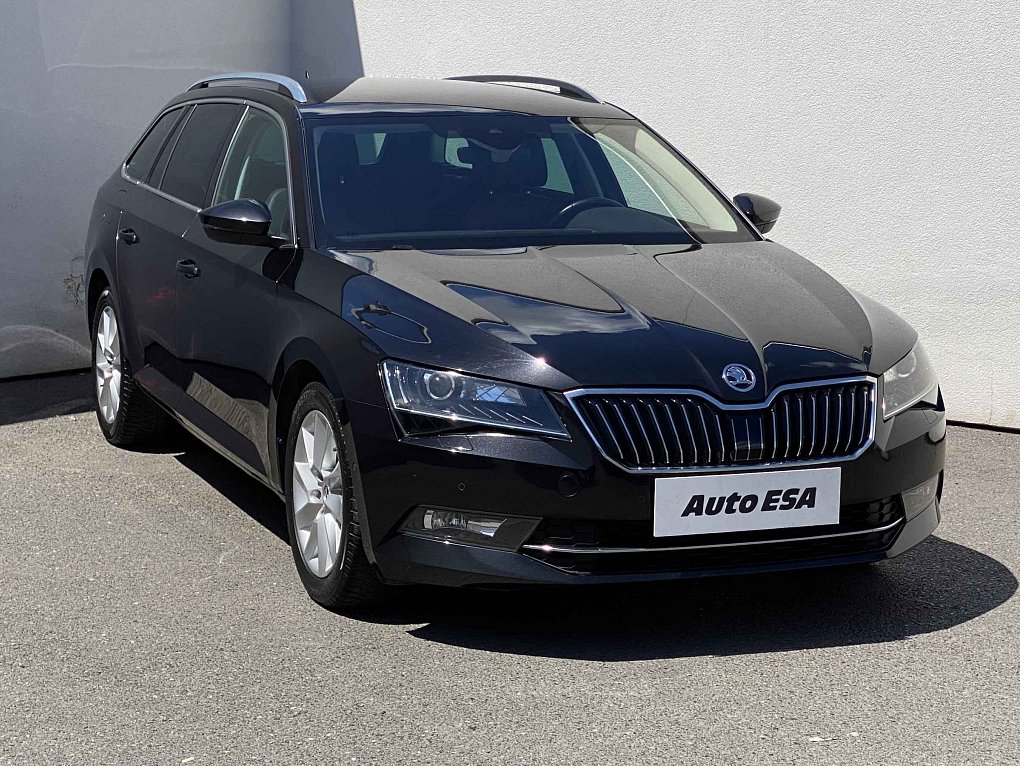 Škoda Superb III 1.5 TSi Style