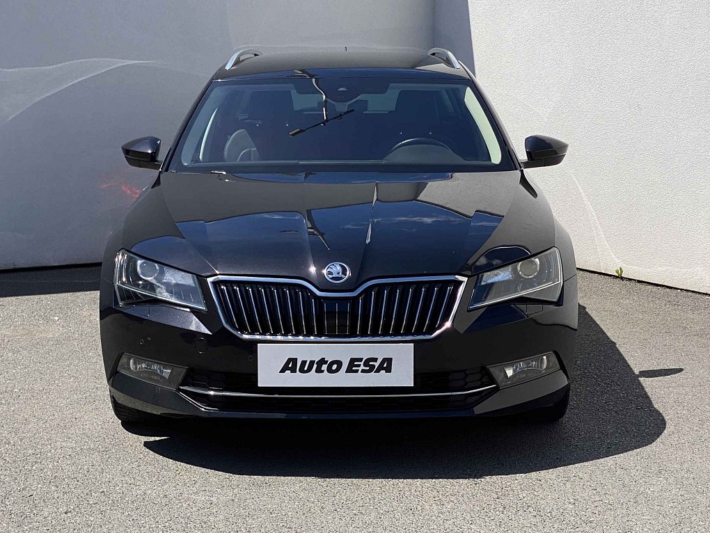 Škoda Superb III 1.5 TSi Style