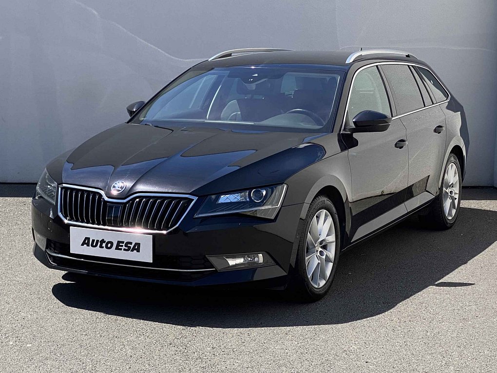 Škoda Superb III 1.5 TSi Style