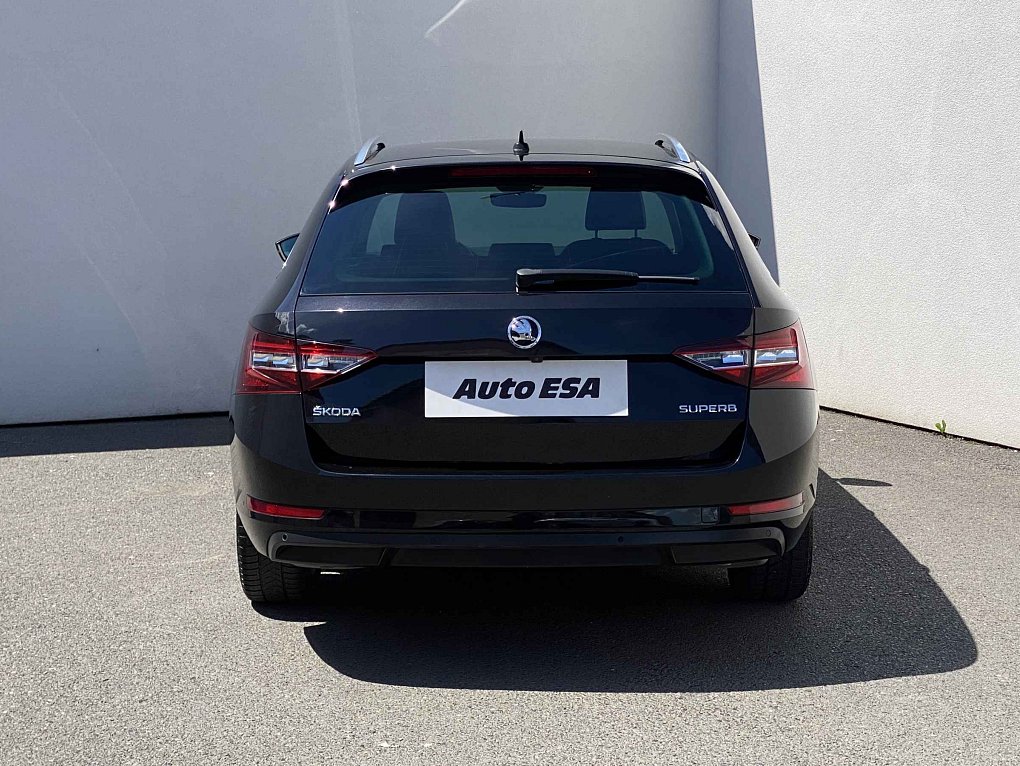 Škoda Superb III 1.5 TSi Style