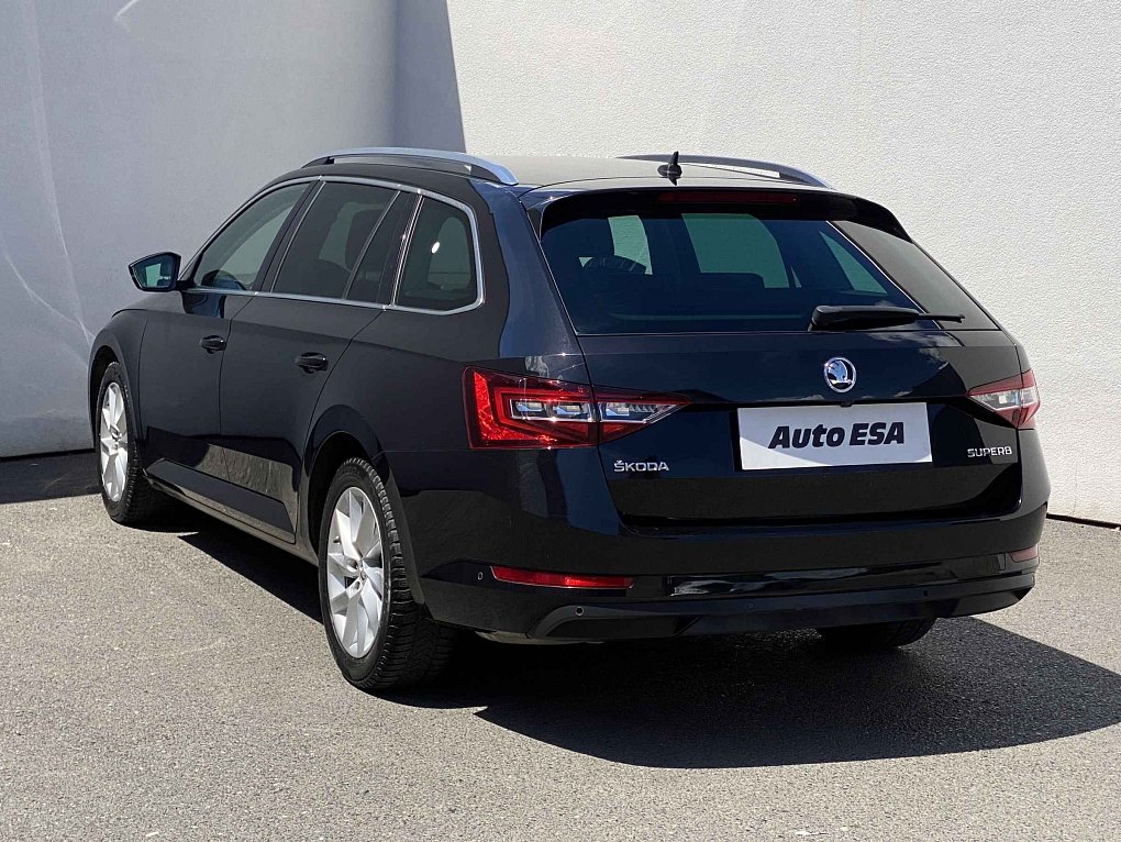 Škoda Superb III 1.5 TSi Style