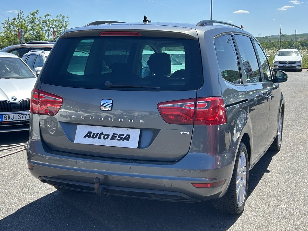 Seat Alhambra 2.0 TDi Style