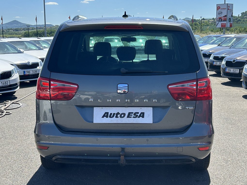Seat Alhambra 2.0 TDi Style