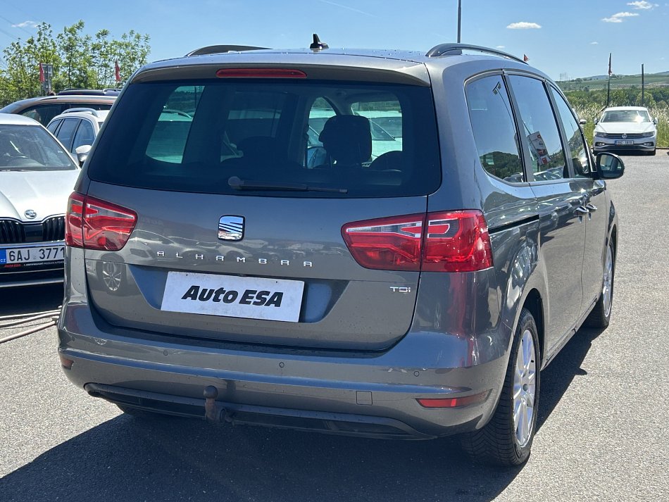 Seat Alhambra 2.0 TDi Style