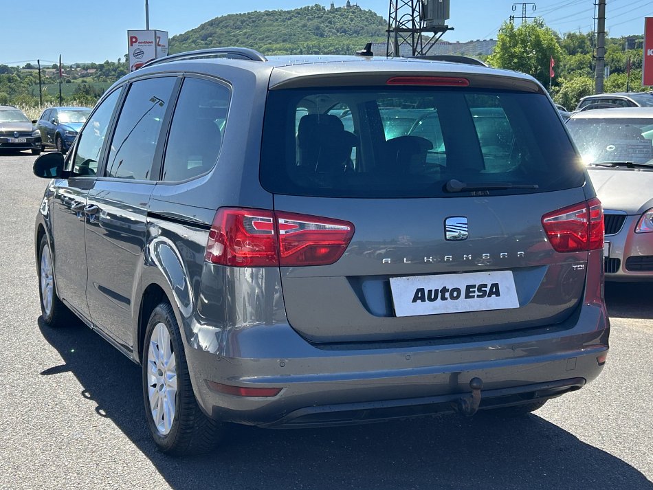 Seat Alhambra 2.0 TDi Style