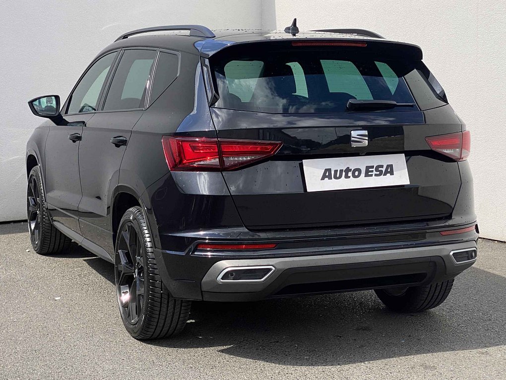 Seat Ateca 2.0 TSi FR 4X4