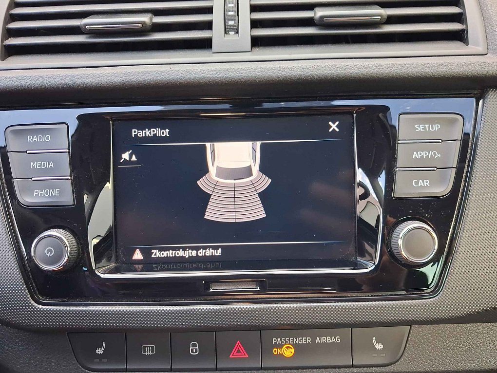 Škoda Fabia III 1.0 TSi Ambition