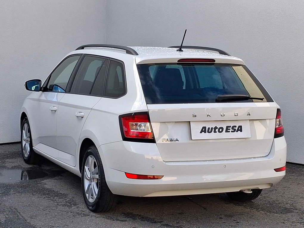 Škoda Fabia III 1.0 TSi Ambition