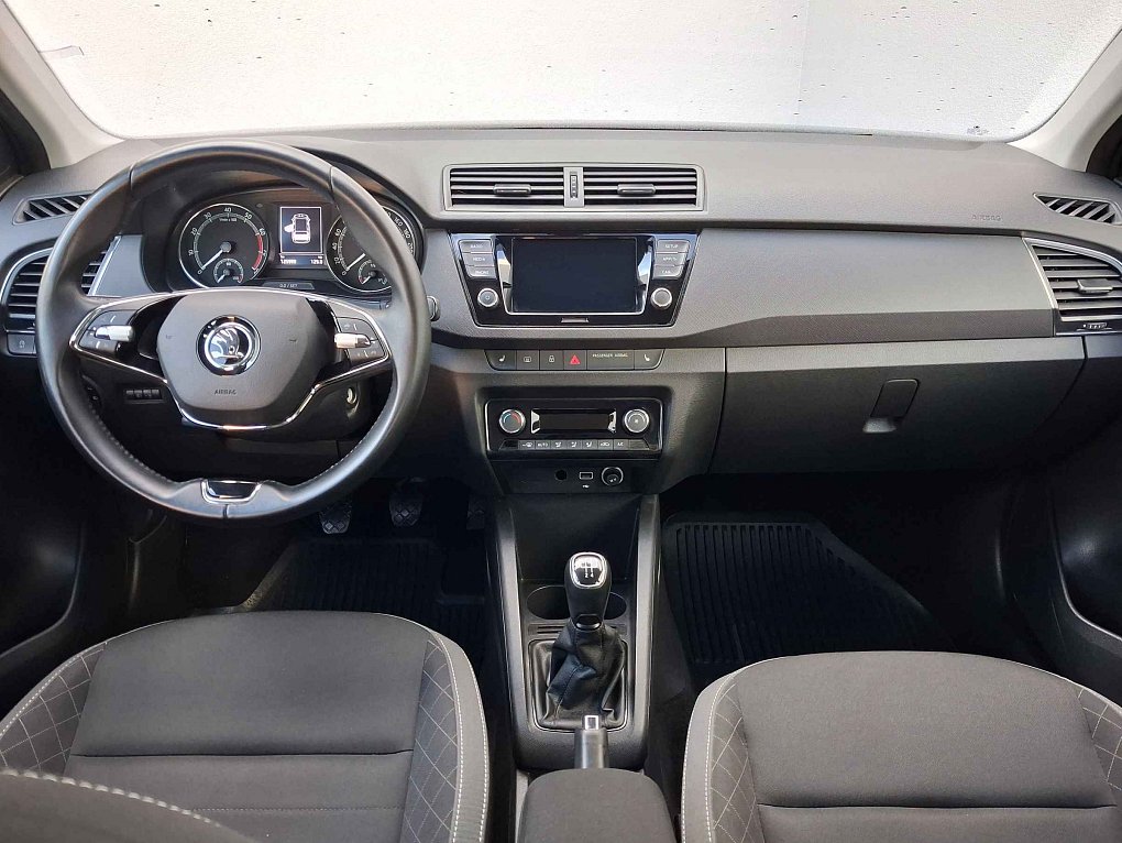 Škoda Fabia III 1.0 TSi Ambition