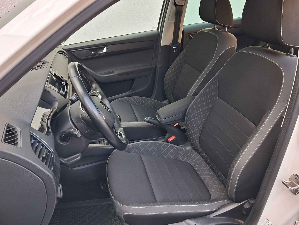 Škoda Fabia III 1.0 TSi Ambition