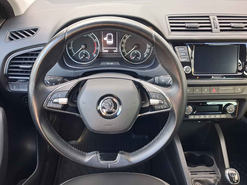 Škoda Fabia III 1.0 TSi Ambition