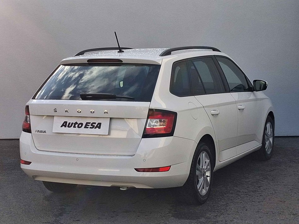 Škoda Fabia III 1.0 TSi Ambition