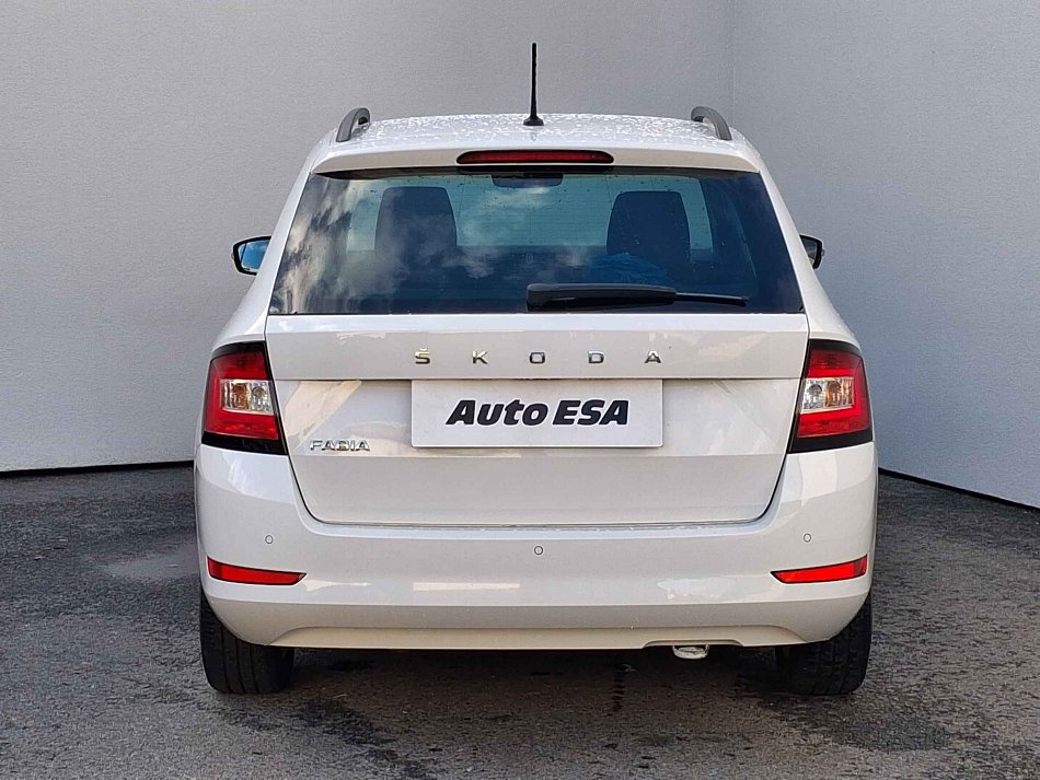 Škoda Fabia III 1.0 TSi Ambition