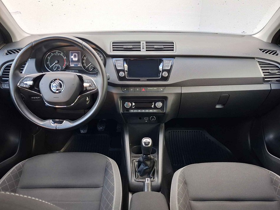 Škoda Fabia III 1.0 TSi Ambition