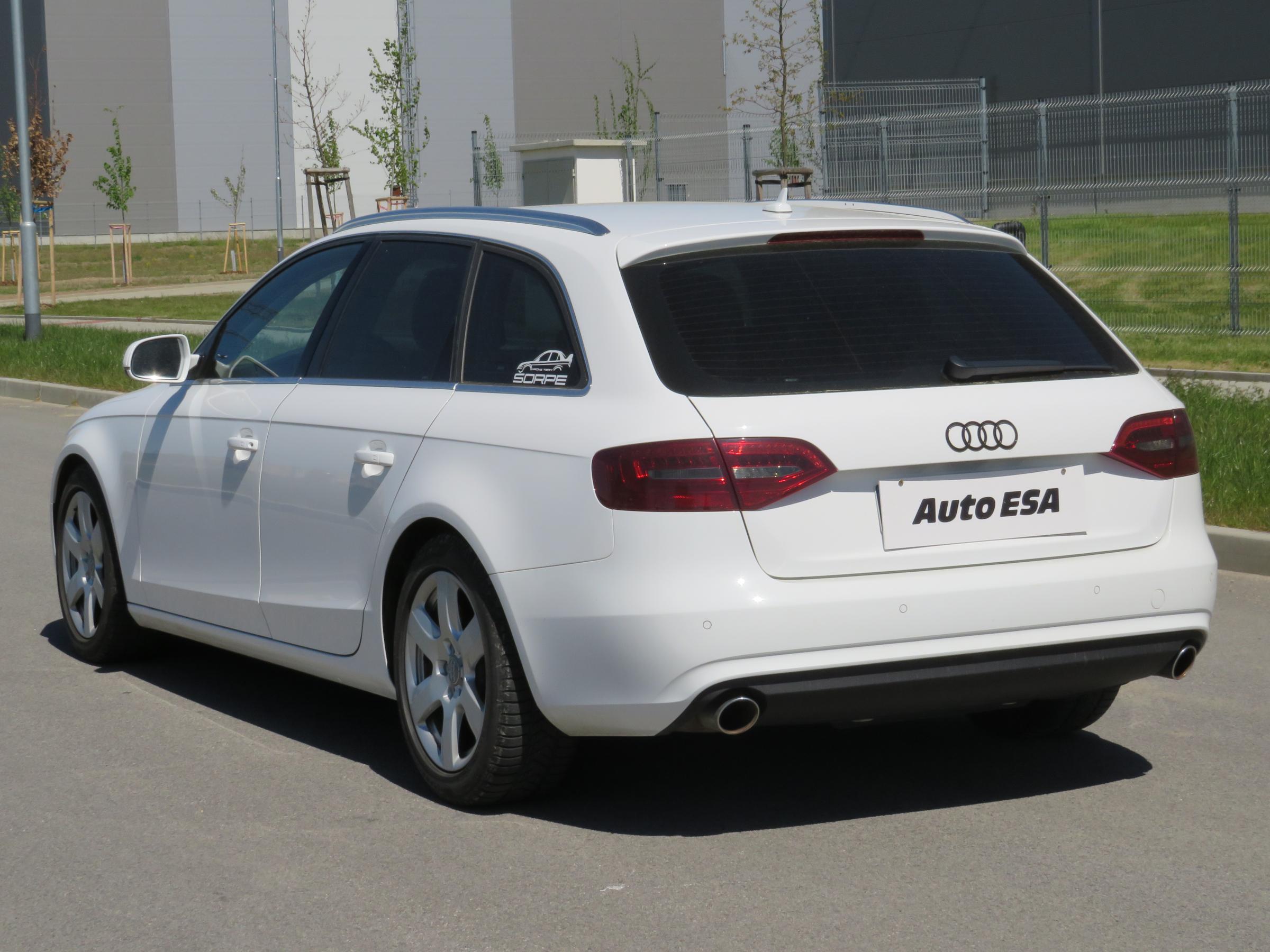 Audi A4, 2014 - pohled č. 7