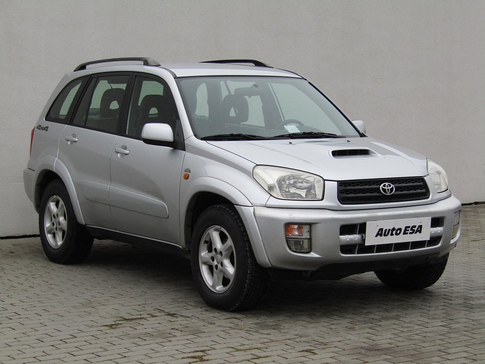 Toyota RAV4 2.0D4  4x4