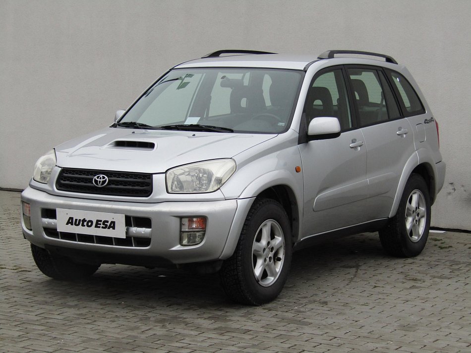 Toyota RAV4 2.0D4  4x4
