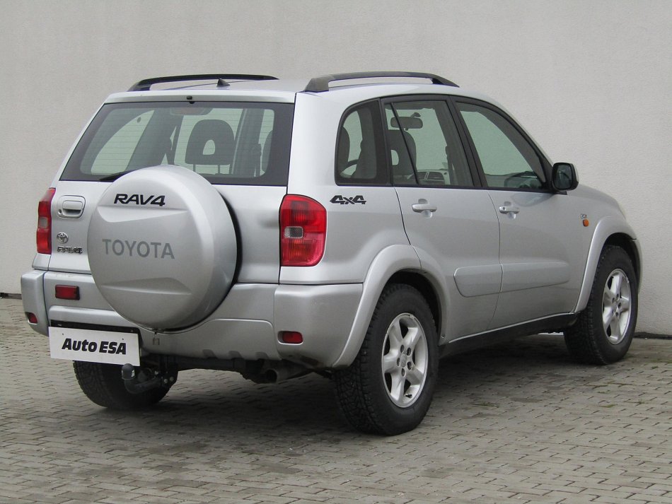Toyota RAV4 2.0D4  4x4