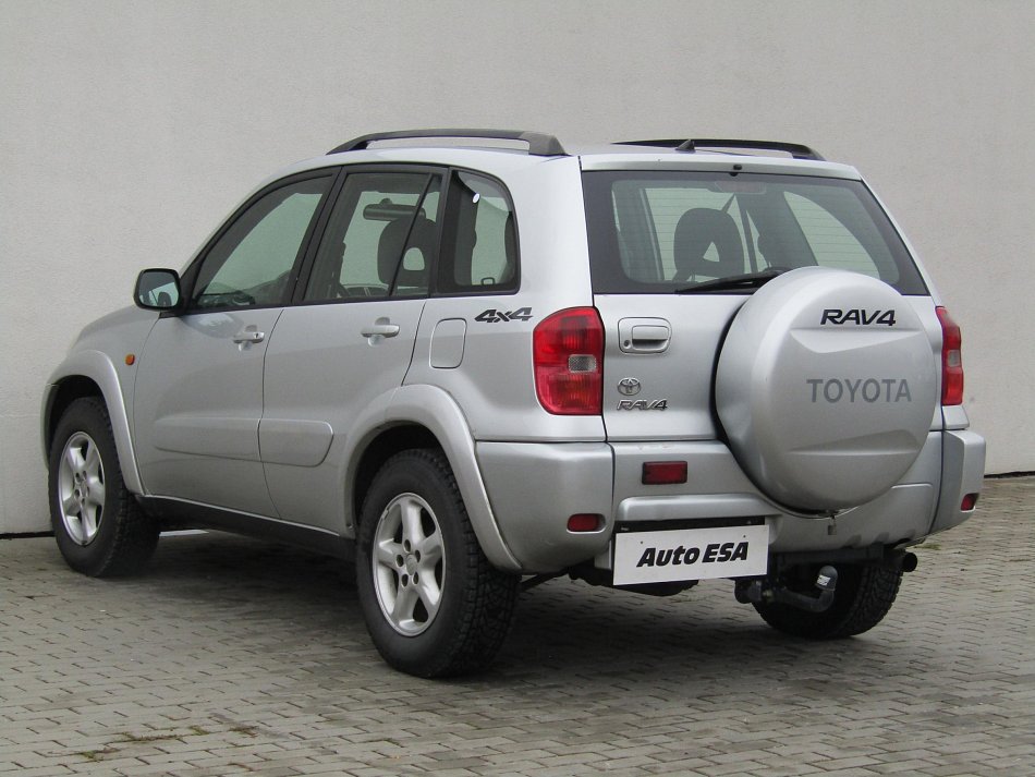 Toyota RAV4 2.0D4  4x4