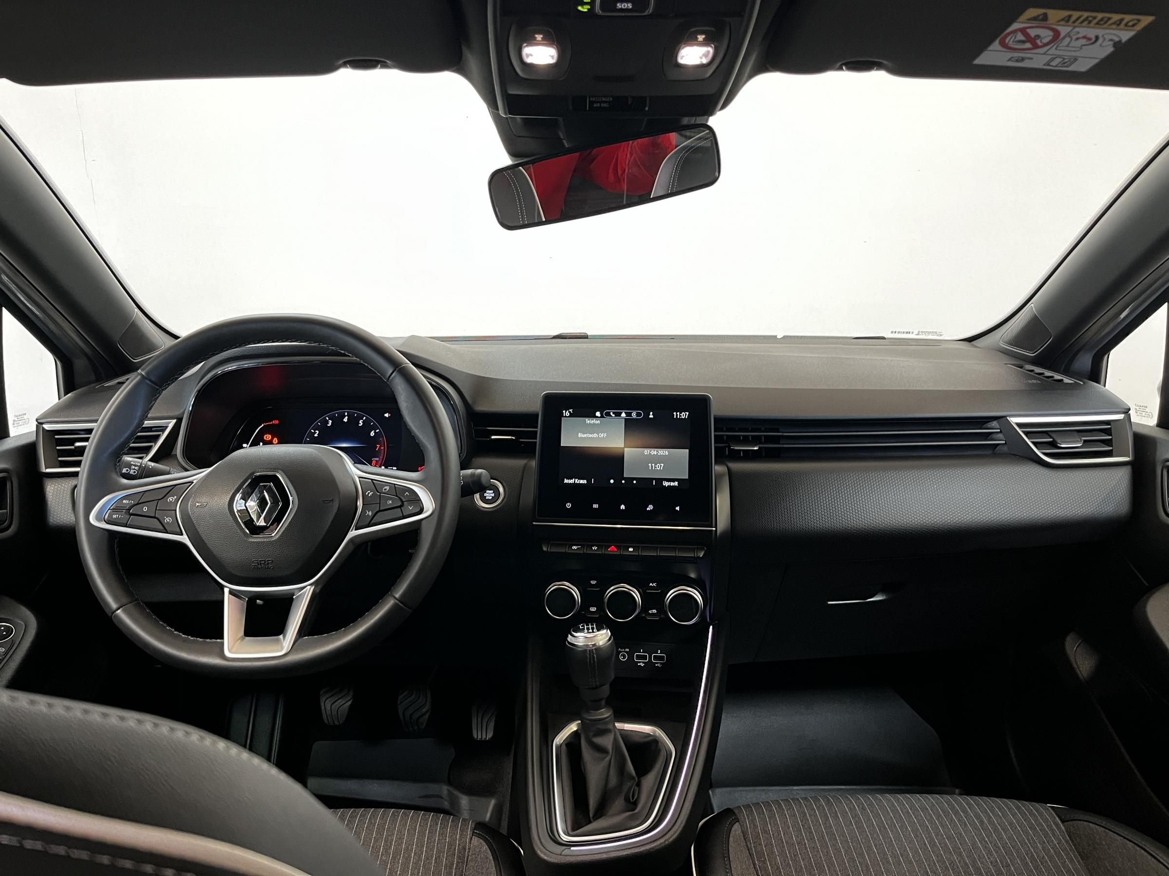 Renault Clio, 2022 - pohled č. 8