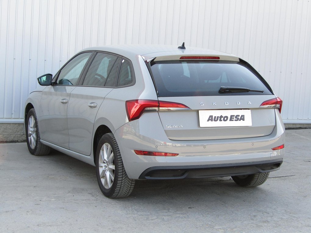 Škoda Scala 1.0 TSi Ambition