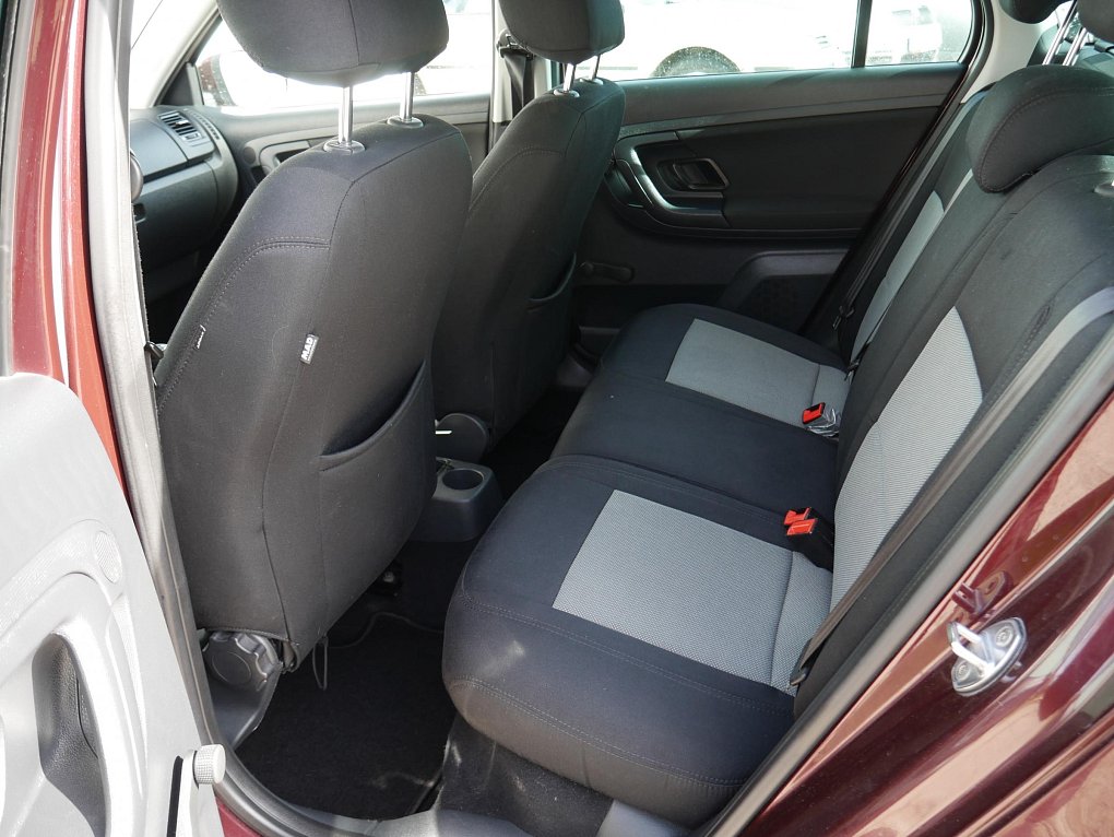 Škoda Fabia II 1.2 TSi 