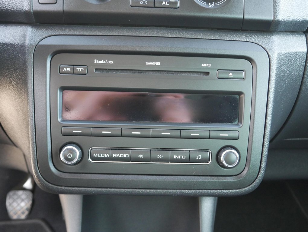 Škoda Fabia II 1.2 TSi 