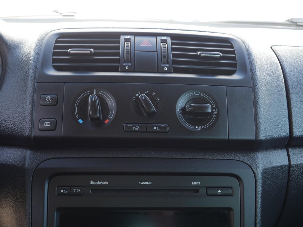 Škoda Fabia II 1.2 TSi 