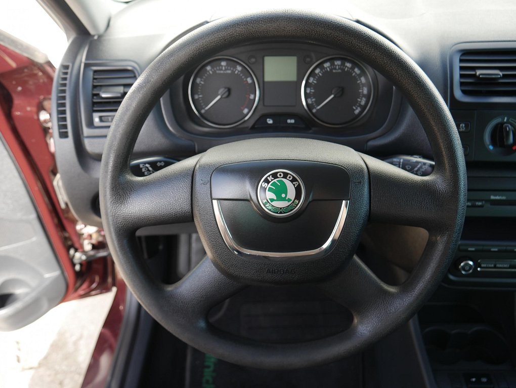 Škoda Fabia II 1.2 TSi 