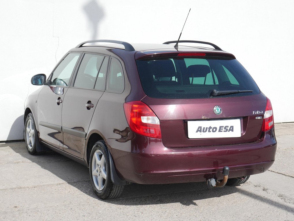 Škoda Fabia II 1.2 TSi 
