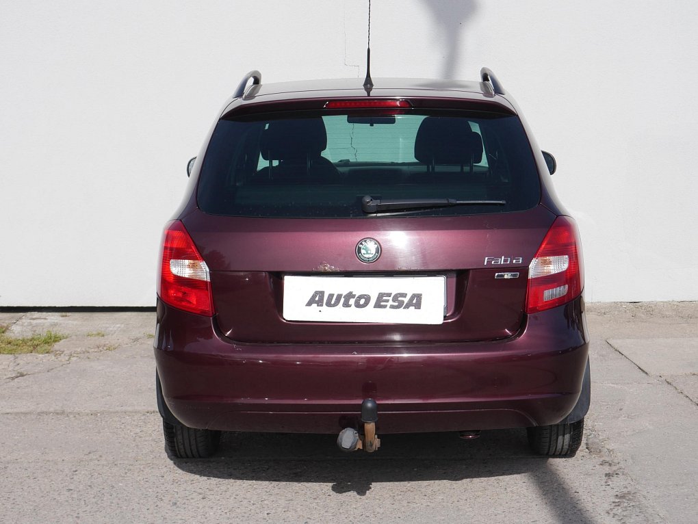 Škoda Fabia II 1.2 TSi 