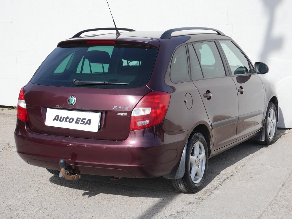 Škoda Fabia II 1.2 TSi 