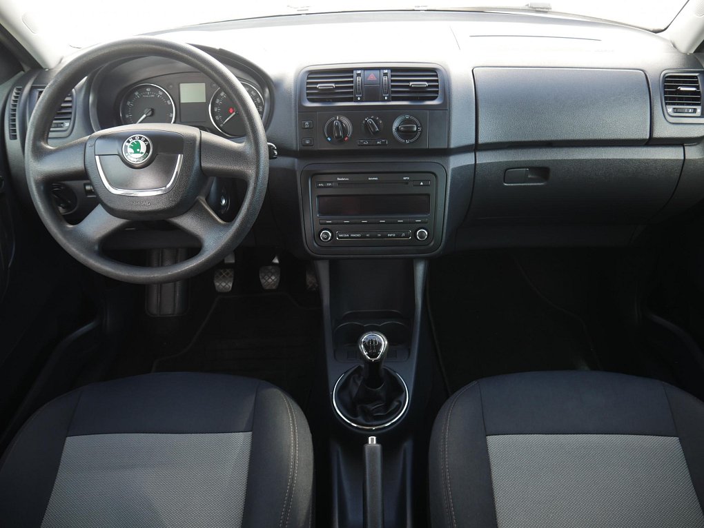 Škoda Fabia II 1.2 TSi 