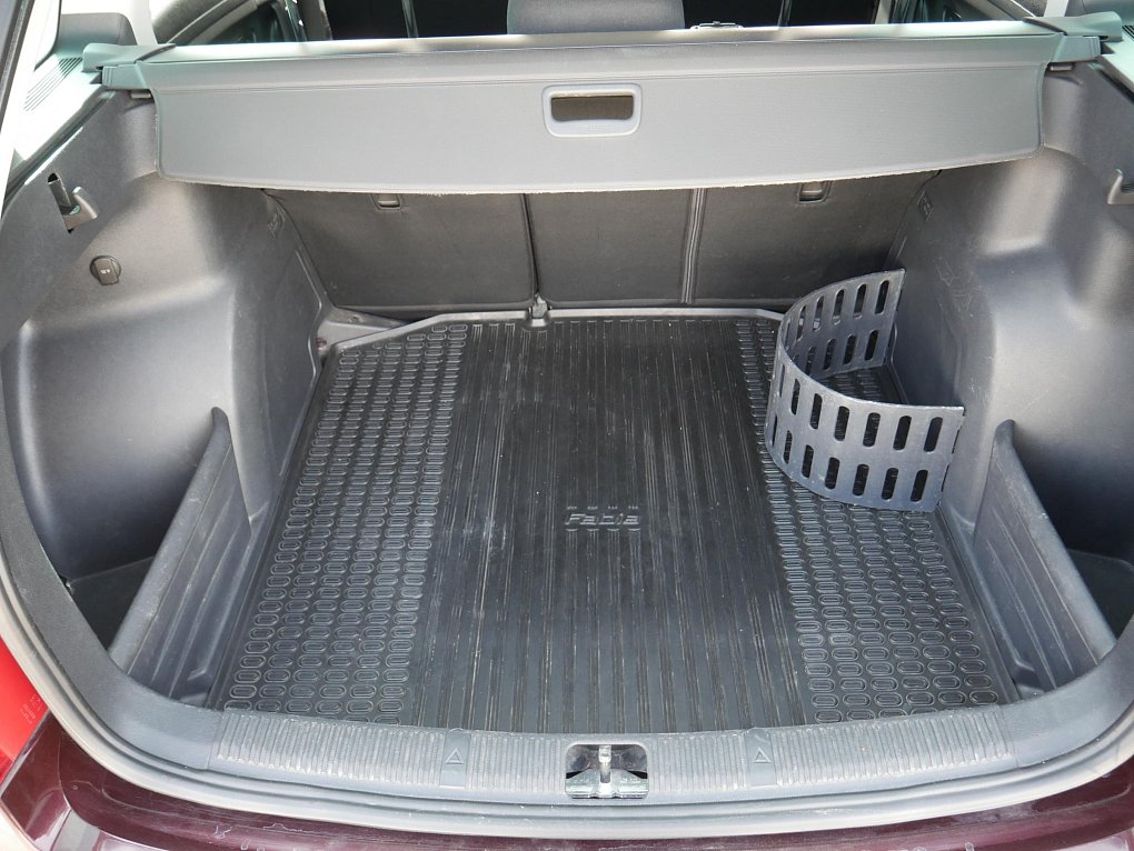 Škoda Fabia II 1.2 TSi 